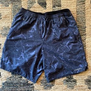 Patagonia Nine Trails Running Shorts 8” Inseam